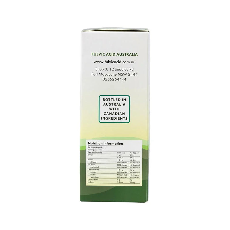 Load image into Gallery viewer, The Natural Edge Fulvic 100ml