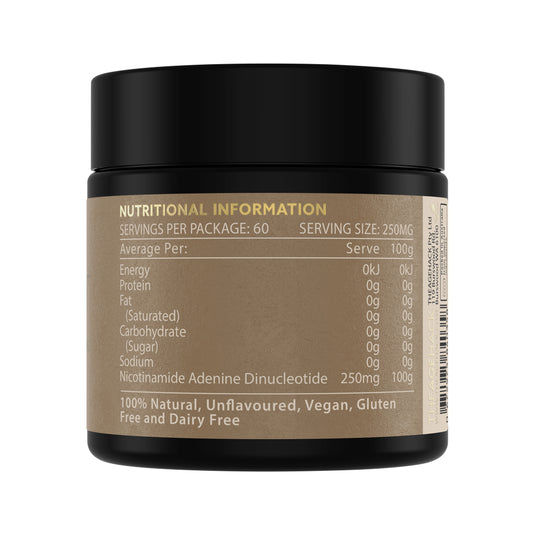 Theagehack NAD+ Nicotinamide Adenine Dinucleotide 15g