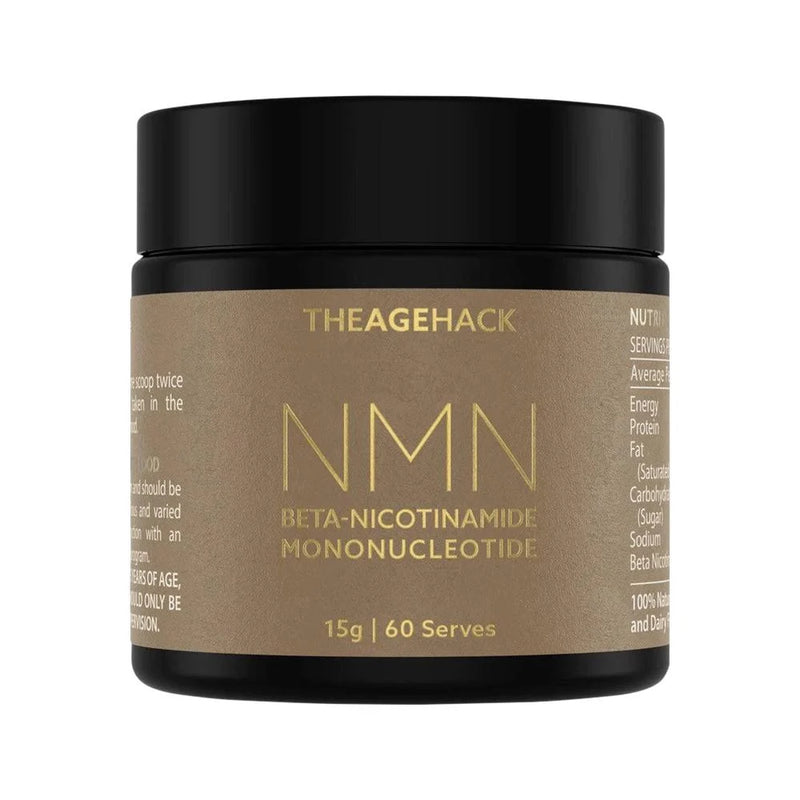 Load image into Gallery viewer, THEAGEHACK NMN BETA-NICOTINAMIDE MONONUCLEOTIDE 15G
