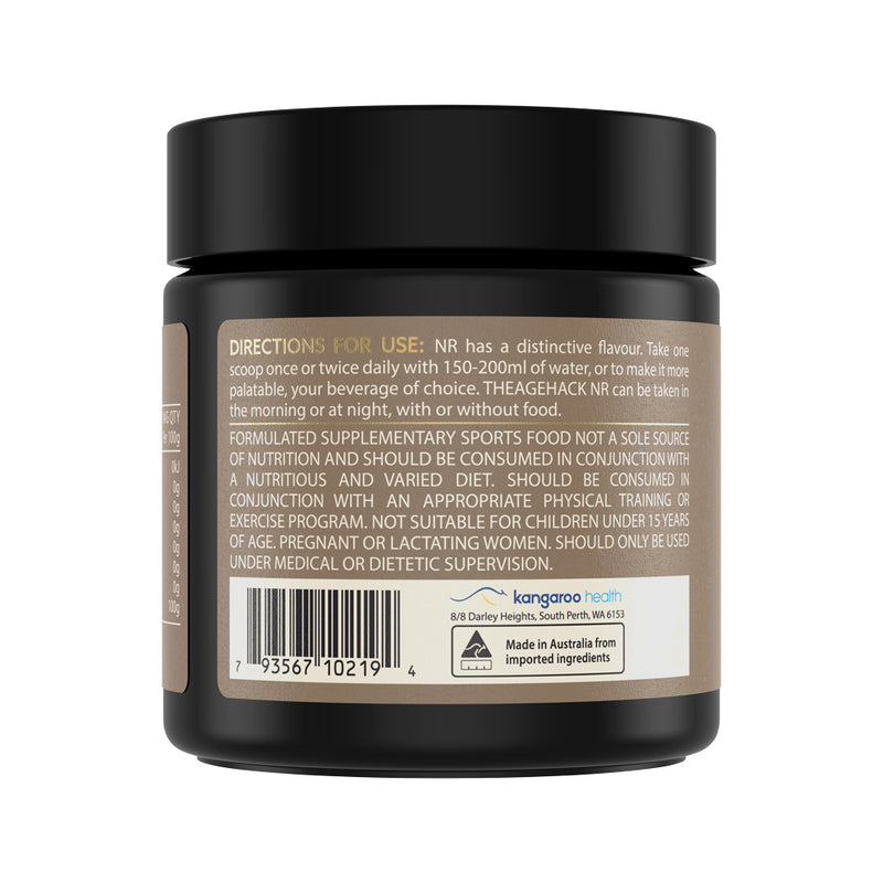 Load image into Gallery viewer, Theagehack NR Nicotinamide Riboside 15g