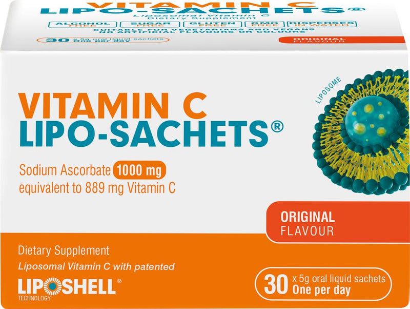 Load image into Gallery viewer, Liposhell Vitamin C Lipo-Sachets® - 1000mg