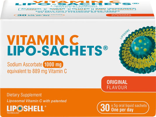 Liposhell Vitamin C Lipo-Sachets® - 1000mg