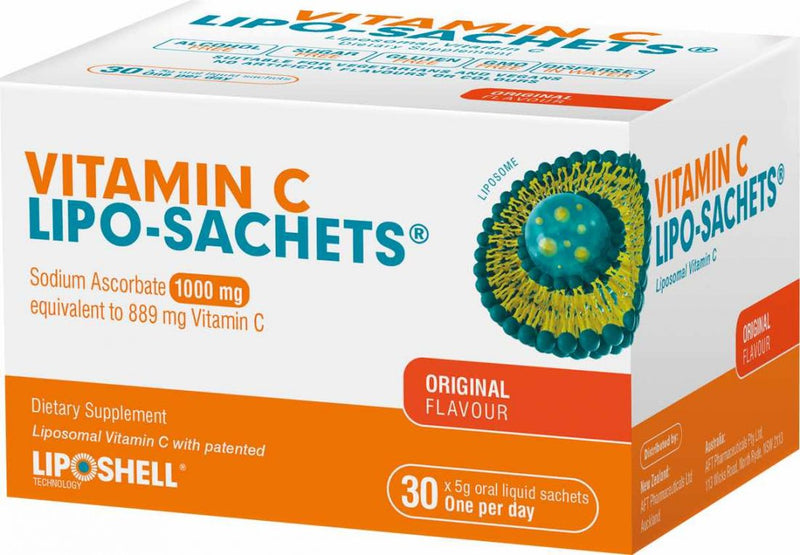 Load image into Gallery viewer, Liposhell Vitamin C Lipo-Sachets® - 1000mg