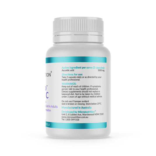 LipoCap™ Vitamin C - 60 Capsules