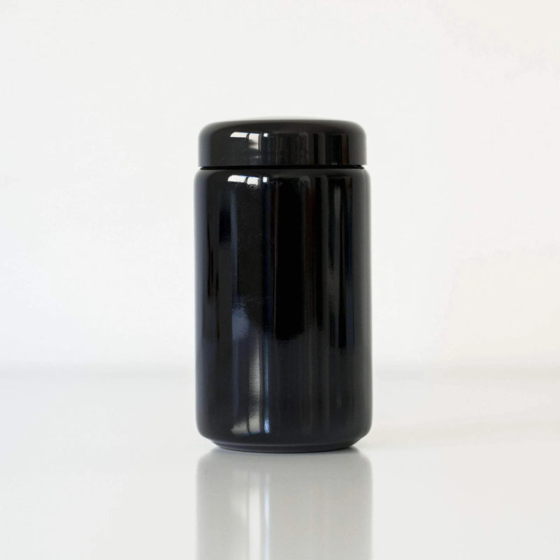 Load image into Gallery viewer, Biophotonic Miron Glass Jar | Tea Storage Container - 200ml