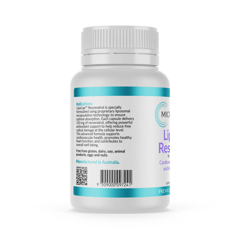 Load image into Gallery viewer, Micronutrition LipoCap™ Resveratrol