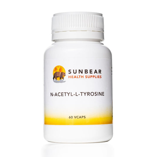 Sunbear Health Supplies - N-Acetyl-L-Tyrosine - 60VCaps