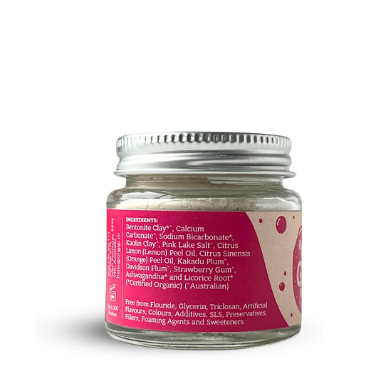 OHGIGI TOOTH POWDER FRUITY BRUSH 40G