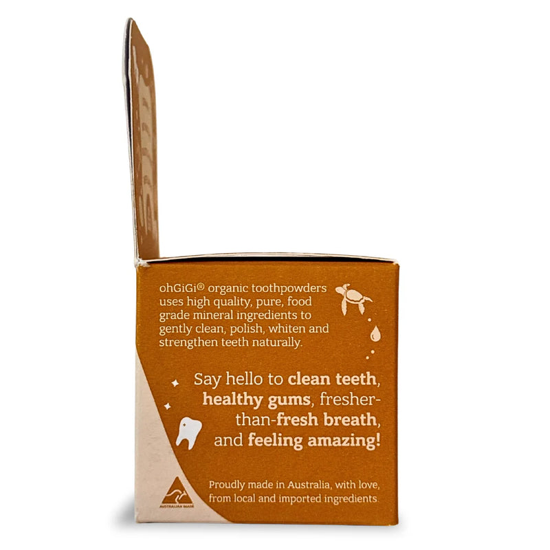 Load image into Gallery viewer, OHGIGI TOOTH POWDER NATIVE BRUSH 40G