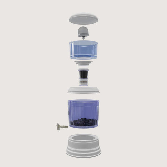 Zazen Alkaline Water Filter System - BPA Free