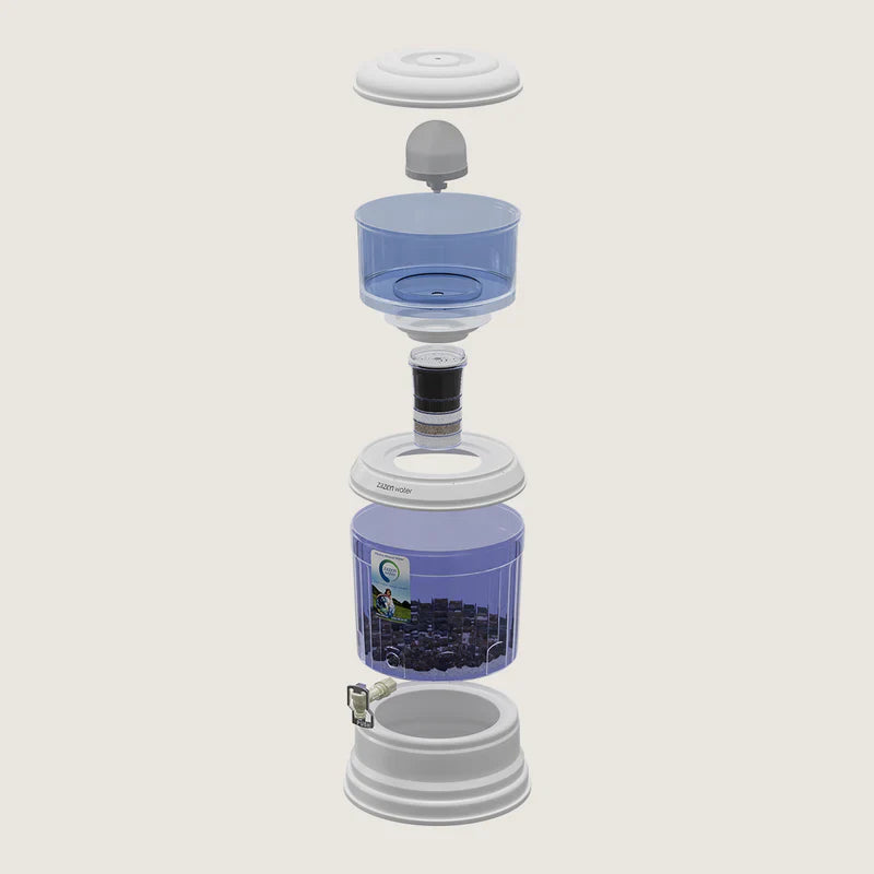 Load image into Gallery viewer, zazen BPA-Free Plastic Bottom Tank