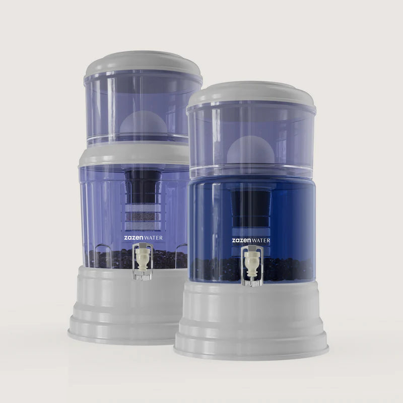 Load image into Gallery viewer, Zazen Alkaline Water Filter System - BPA Free