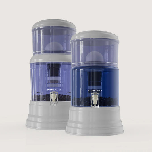 Zazen Alkaline Water Filter System - BPA Free