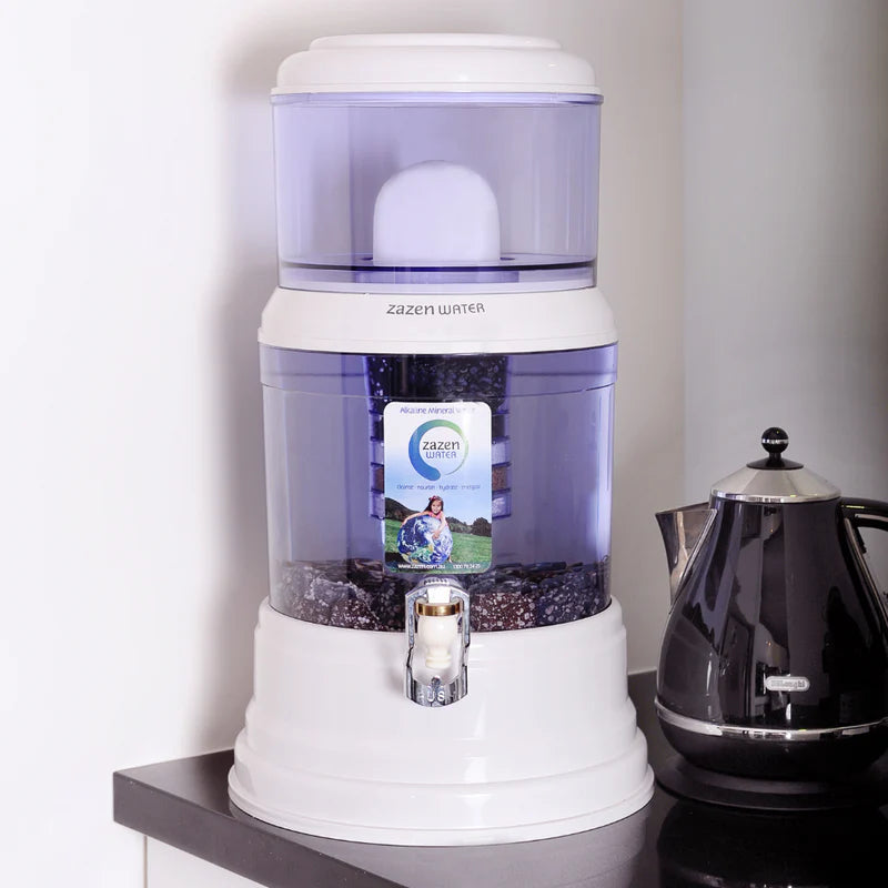 Load image into Gallery viewer, Zazen Alkaline Water Filter System - BPA Free