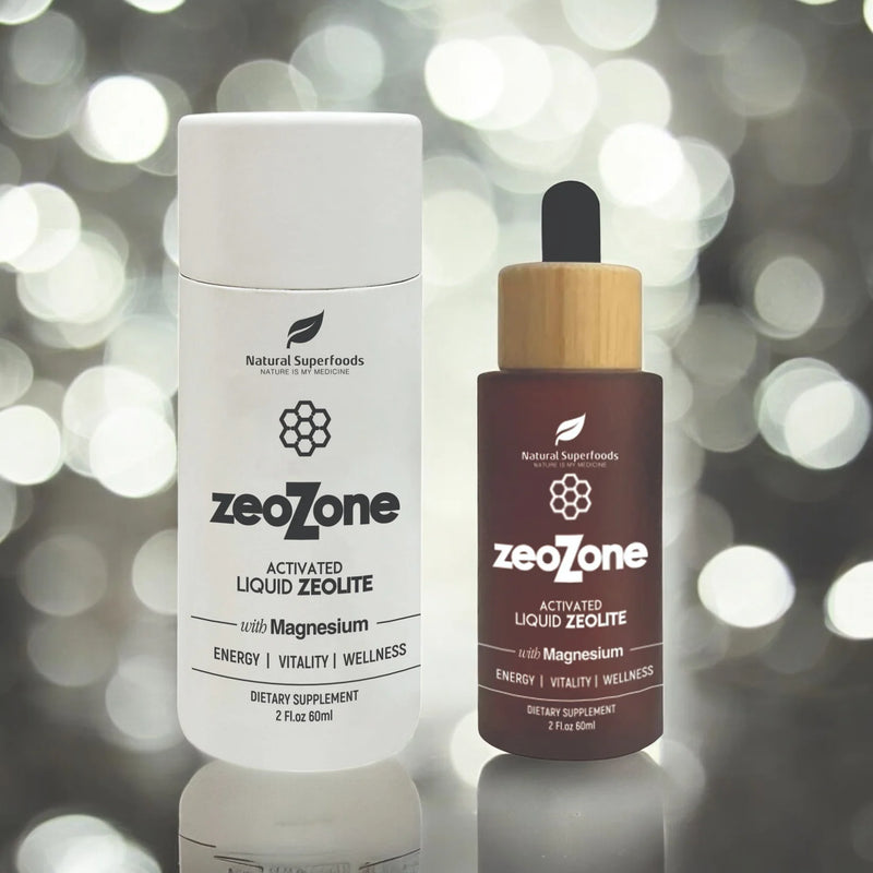 Load image into Gallery viewer, ZeoZone Activated Liquid Zeolite 60ml