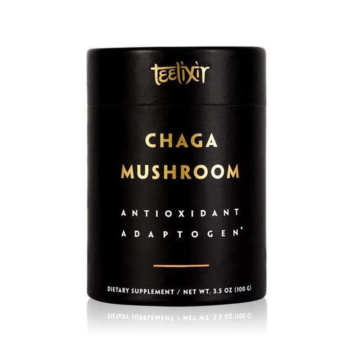 Teelixir Chaga Mushroom - 100 gr - Antioxidant Adaptogen -Teelixir