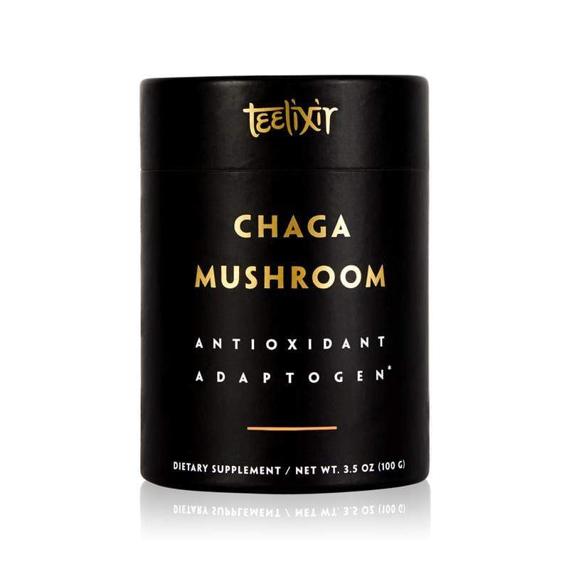 Load image into Gallery viewer, Teelixir Chaga Mushroom - 100 gr - Antioxidant Adaptogen -Teelixir
