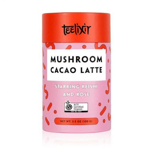 Teelixir Mushroom Cacao Latte with Reishi -Teelixir