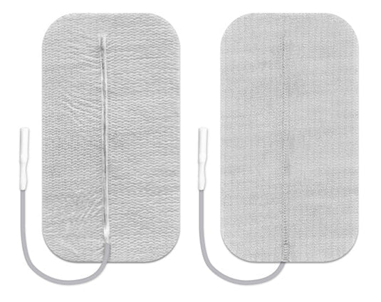 Adhesive 5x9cm premium rectangle electrode - Sanakey, Physiokey and Medkey