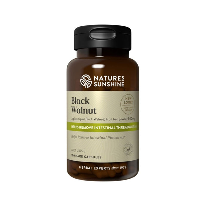 Nature's Sunshine Black Walnut 500mg 100c