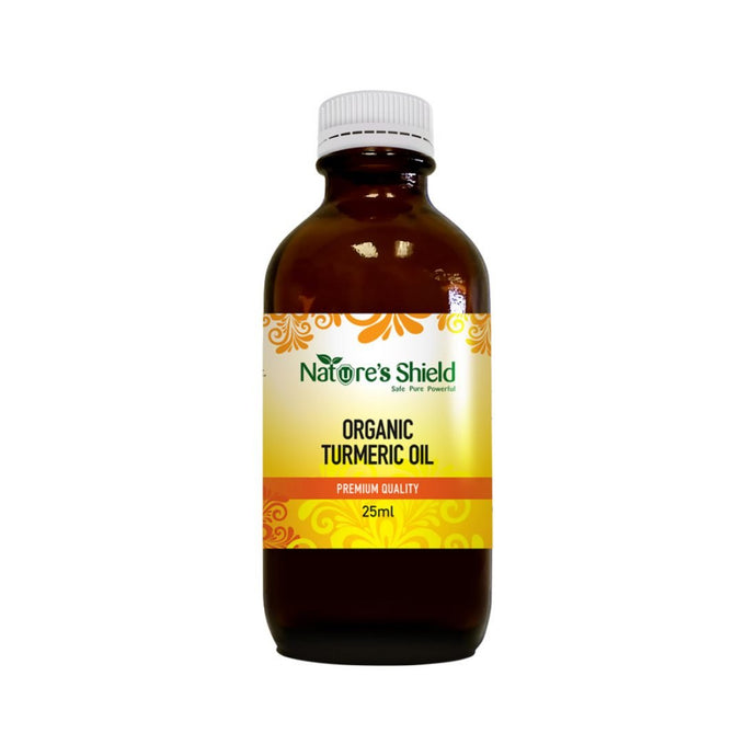 Natures Shield Organic Edible Turmeric Oil 25ml