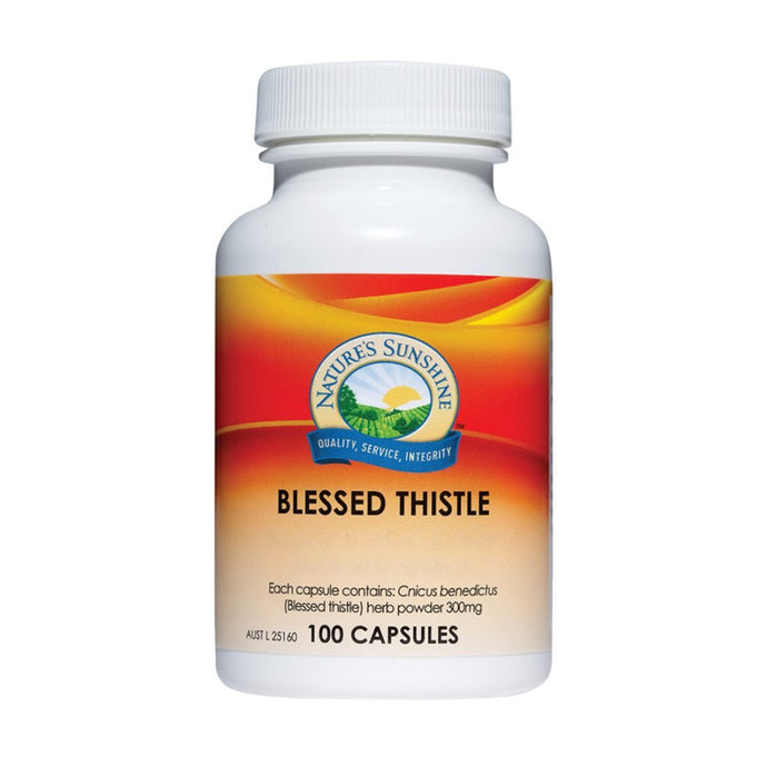 Nature's Sunshine Blessed Thistle 300mg 100c