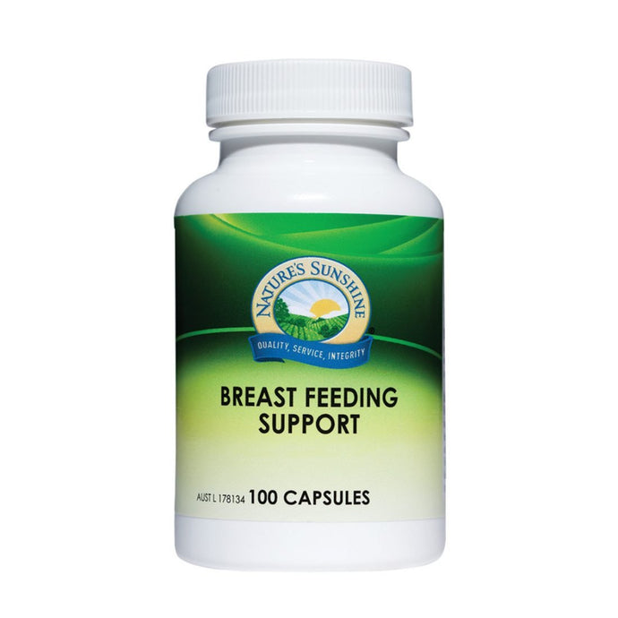 Nature's Sunshine Breast Feeding Support 100c