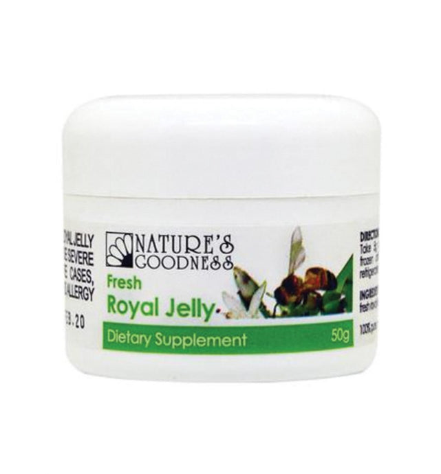 Nature's Goodnesss Fresh Royal Jelly 50g