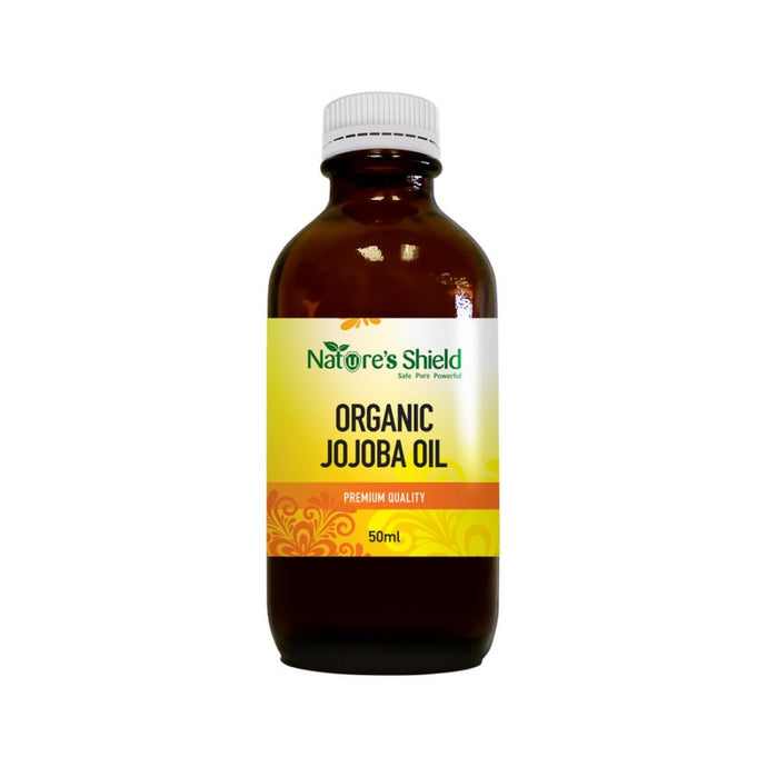 Natures Shield Organic Jojoba Oil 50ml