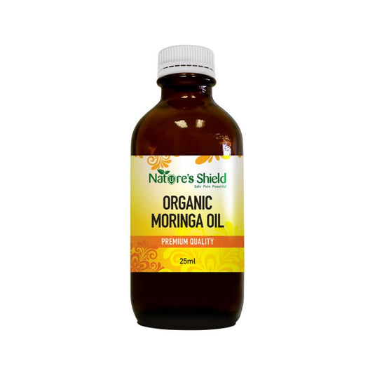 Natures Shield Organic Moringa Oil 25ml