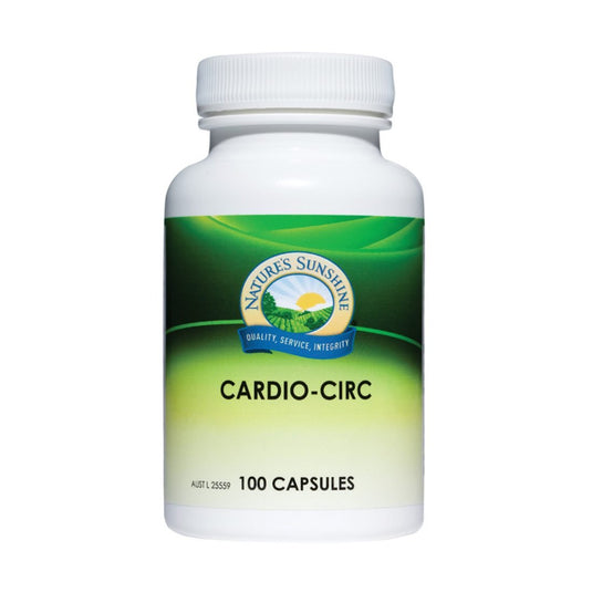 Nature's Sunshine Cardio-Circ 100c