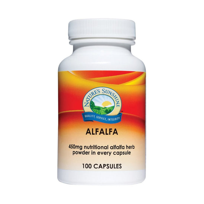 Nature's Sunshine Alfalfa 450mg 100c