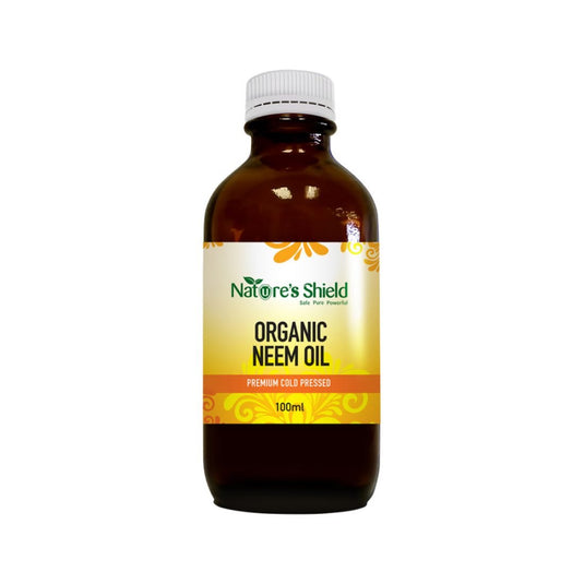 Natures Shield Organic Neem Oil 100ml