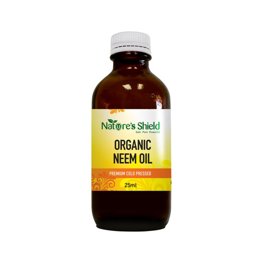 Natures Shield Organic Neem Oil 25ml