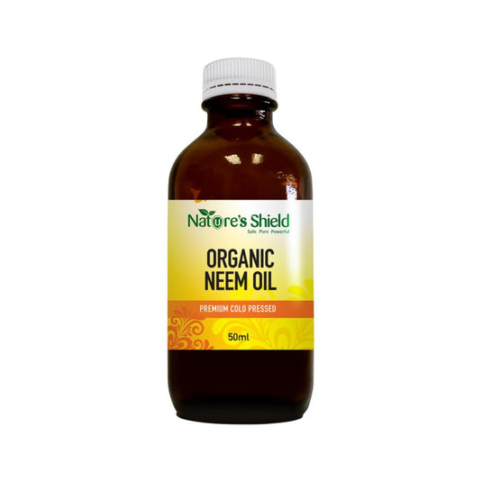 Natures Shield Organic Neem Oil 50ml