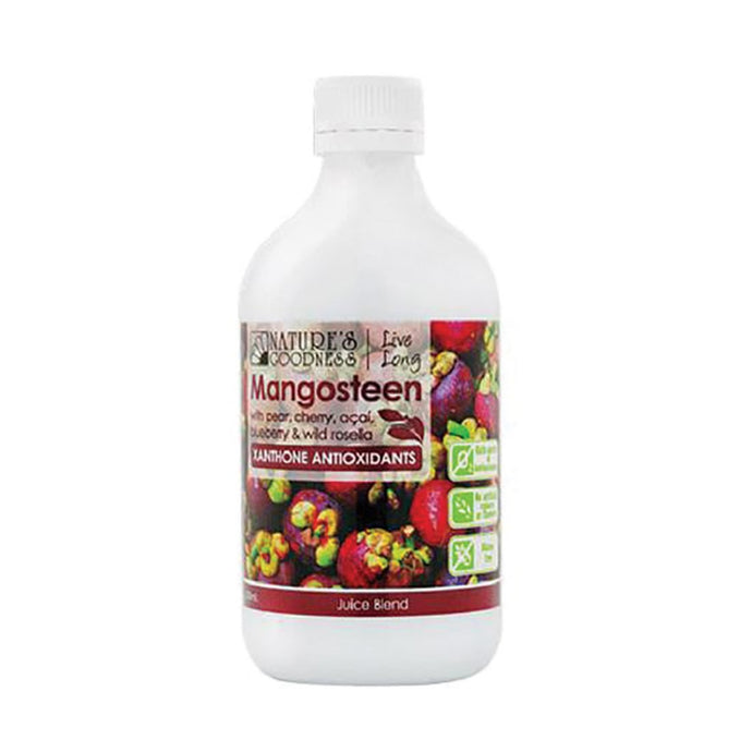 Nature's Goodnesss Mangosteen Juice (Xanthone Antioxidants) 500ml