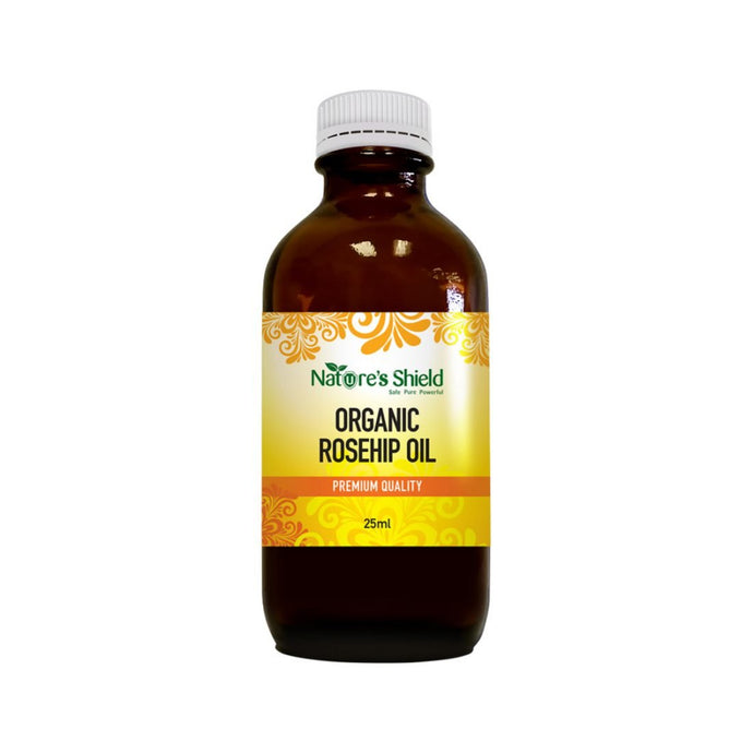 Natures Shield Organic Rosehip Oil 25ml