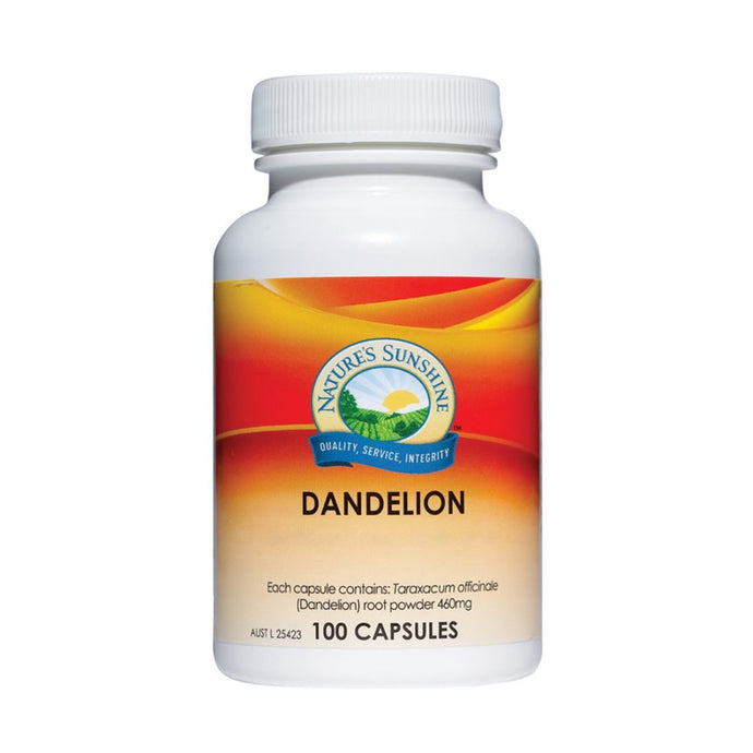 Nature's Sunshine Dandelion 460mg 100c