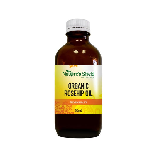 Natures Shield Organic Rosehip Oil 50ml