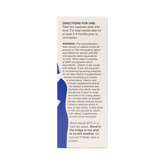 NaturoBest Preconception Multi for Men 60c