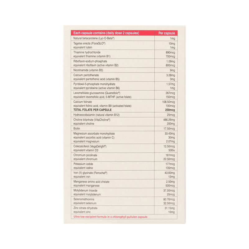 Load image into Gallery viewer, NaturoBest Prenatal Trimester 2 &amp; 3 Plus Breastfeeding 60c
