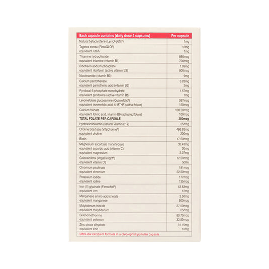 NaturoBest Prenatal Trimester 2 & 3 Plus Breastfeeding 60c