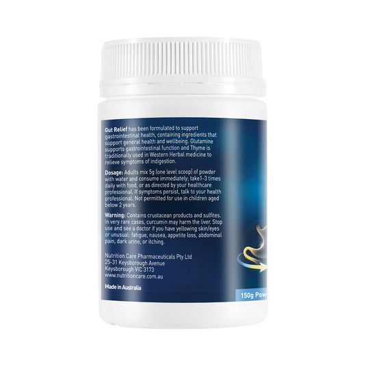 NC BY NUTRITION CARE GUT RELIEF ORAL POWDER 150G