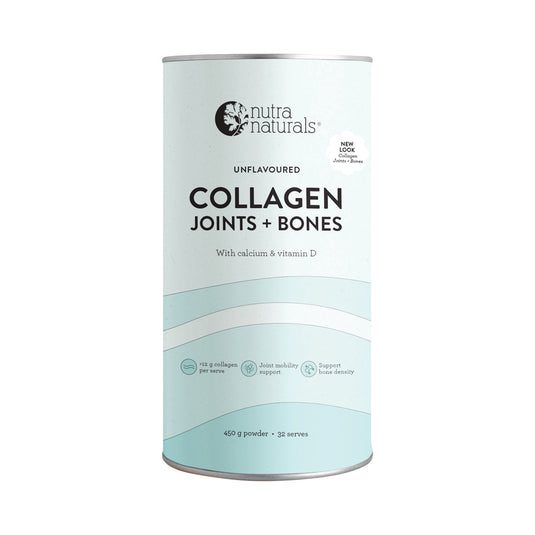 Nutra Naturals Collagen Joints + Bones Unflavoured 450g