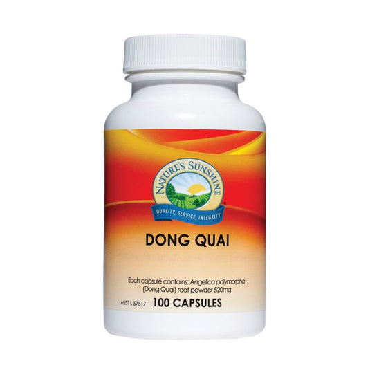 Nature's Sunshine Dong Quai 520mg 100c