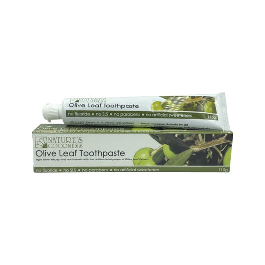 Nature's Goodnesss Olive Leaf Toothpaste 110g