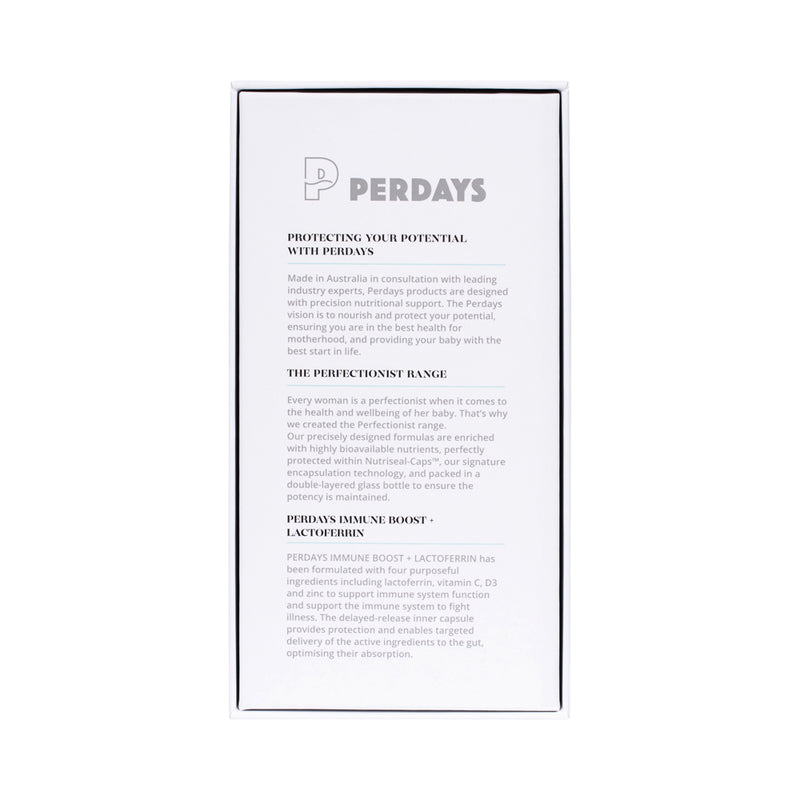 Load image into Gallery viewer, PERDAYS IMMUNE BOOST + LACTOFERRIN 60C
