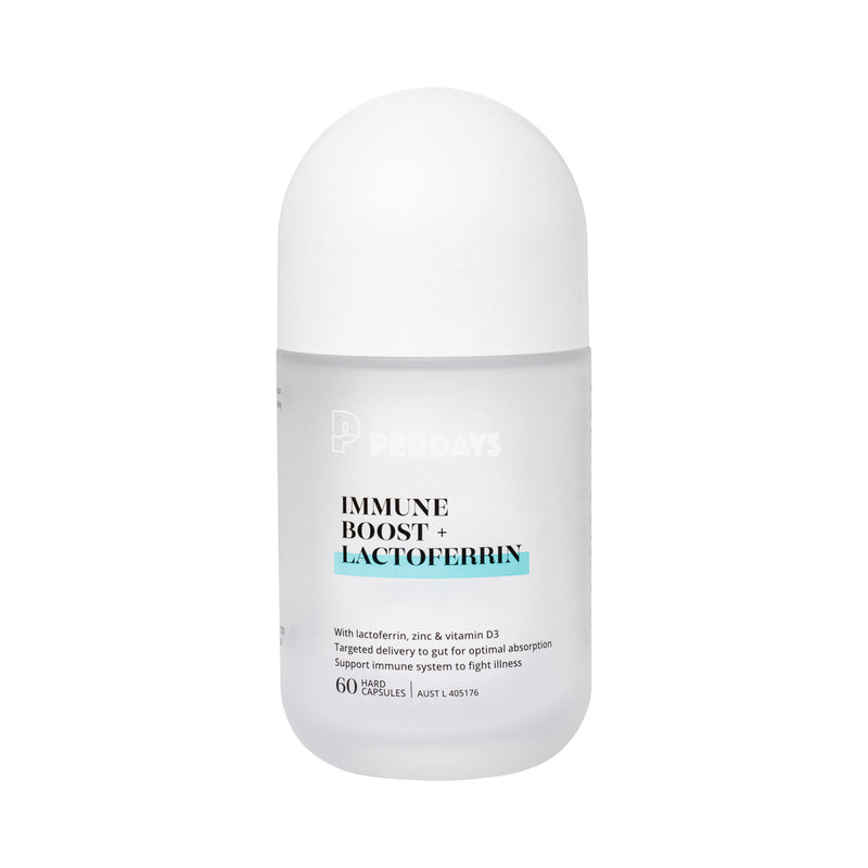 Load image into Gallery viewer, PERDAYS IMMUNE BOOST + LACTOFERRIN 60C
