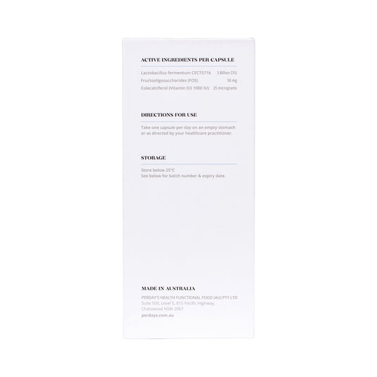 PERDAYS BREASTFEEDING PROBIOTIC & VITAMIN D 30C