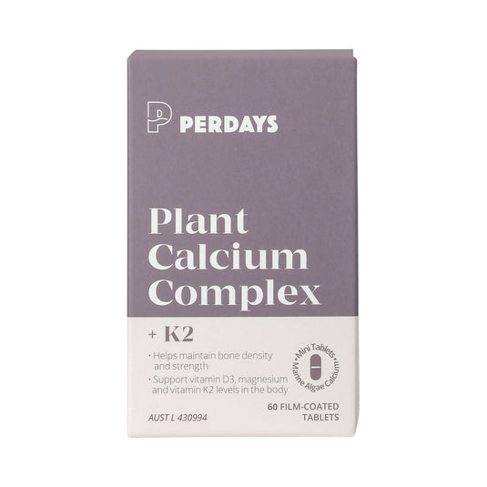 PERDAYS PLANT CALCIUM COMPLEX + K2 60T